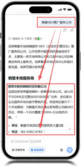 鹤壁GEO优化实战案例